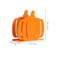 thumbnail image 2 of Pumpkin Design Napkin Holder Pumpkin Napkin Rack Thanksgiving Table Sign Home Decor, 2 of 9