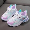 thumbnail image 3 of Kids Mesh Sneakers Girls Casual Shoes Unisex-Child Lightweight Breathable Athletic Running Tennis Walking School Shoes, 3 of 10