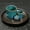 BG86 Only Burner, variant on 1pc Multifunctional Ceramic Burner, for Sage, Palo Santo Sticks, Incense Sticks, Candle Holders Suitable for Home Decoration Boy Gifts (No Incense）
