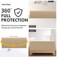 thumbnail image 3 of Funda para cabecero de cama Easy-Going Queen Sand, 150-170 cm, 3 of 7