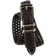 thumbnail image 1 of Perry Ellis Cinturón trenzado para hombre, Marrón, 44 Perry Ellis  Medio, 1 of 5