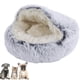thumbnail image 5 of Nido Para Gatos, Cojín Cálido Para Gatos, Cama Suave Y Cómoda Para Animales, Cojín Redondo Para Perros Y Gatos, Cama Para Tu Gatito O Cachorro Cálido En Invierno ANGGREK Otros, 5 of 8