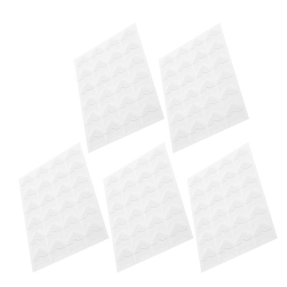 OUNONA Creative Rose Gold Photo Corner Stickers for DIY Scrapbooking Albums and Art Projects 120pcs Self