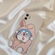 thumbnail image 1 of Gris-Azul Doraemon + Antiguo Caso Para iPhone 13 13pro 12 11 X 8 7 SE plus Promax Xs xr, 1 of 4