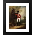 thumbnail image 2 of William Redmore Bigg 15x18 Black Modern Framed Museum Art Print Titled - Portrait of Colonel Charles Herries (Before 1819), 2 of 5