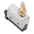 thumbnail image 3 of Interruptor de Límite de Émbolo de Rodillo DYNWAVEMX Microinterruptor de Reinicio Automático Gris, 3 of 6