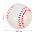 thumbnail image 2 of Greenadscape 6Pcs Kickball Ball Hand Ball For Kids Playground Equipment Mini Design 11.8In, 2 of 8