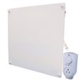 thumbnail image 1 of Amaze Heater 400w with Plug-in Thermostat Electric Panel Room Heater, 1 of 7
