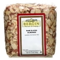 thumbnail image 1 of Bergin Fruit and Nut Company, Raw Sliced Almonds, 12 oz (340 g), 1 of 1