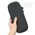 thumbnail image 5 of Hard EVA Storage Bag Case for JBL PartyBox ES Speaker Microphone，Box Portable for Bluetooth Wireless Two Microphone System, Handheld Dual Mic Travel Bag for Singing or Karaoke for Receivers, Adapters, 5 of 8