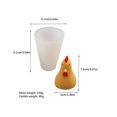 thumbnail image 3 of Bearachild Molde de silicona para tartas con forma de pollo, portátil, bonito, DIY, resistente al calor, antiadherente, para manualidades, Artesanía Delgado, 3 of 6