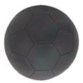 thumbnail image 1 of Reflective Soccer Ball, Size 5 Football High Elastic Black  For Ground, 1 of 8