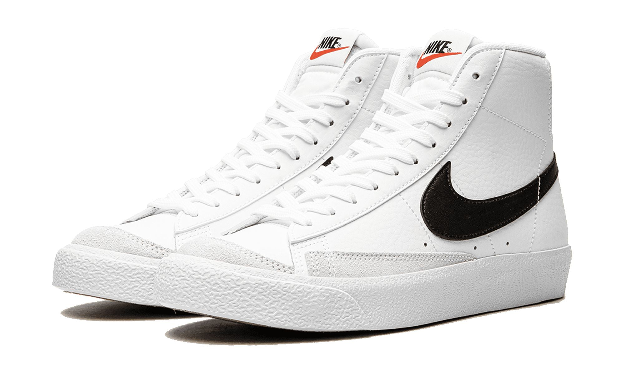 NIKE GRADE SCHOOL Blazer Mid '77 (GS) "White / Black" DA4086 100 from Stadium Goods