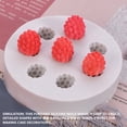 thumbnail image 4 of Molde de silicona Bearachild para fondant frambuesa fresa Rosa/Tipo B, 4 of 6