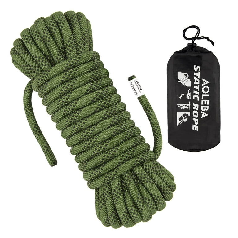 10.5 mm Static Climbing Rope 10M(32ft) 20M(64ft) 30M(96ft) 50M