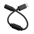 thumbnail image 4 of 3-Pack Black ABS Xbox 360 Controller USB Conversion Cables (26cm) - Compatible with Guitar & Battery Controllers, PC-Driver Connectivity, Protective Design for Gaming System Accessories, 4 of 5
