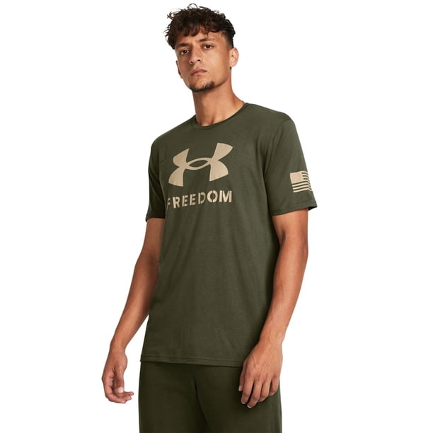 Camiseta Under Armour Freedom Graphic de manga corta para hombre
