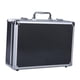 thumbnail image 3 of Caja de almacenamiento de aluminio, caja de herramientas, protector de equipo, equipo portátil Negro, 3 of 9