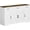 White;Yellow, variant on Kojooin 55 Inch Buffet Cabinet with Drawers, White+Black