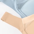 thumbnail image 6 of dgysar Full Coverage Bras for Women Seamless No Underwire Support and Lift Comfortable Pushup Bras for Older Women Comfortable Sleep Yoga Gym Sport Complexion 48, 6 of 6