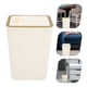 thumbnail image 5 of GOOHOCHY Cubo de basura de plástico, cubo de basura, cubo de basura de gran capacidad, contenedor de residuos, 5 of 7