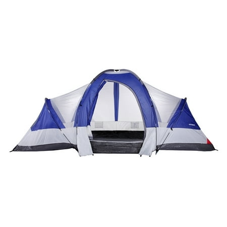 North Gear Camping Deluxe 8 Person 2 Room Family