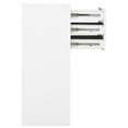 thumbnail image 3 of vidaXL Office Cabinet White 90x40x102 cm Steel, 3 of 5