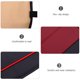 thumbnail image 3 of unbranded Car Seat Pad De Cuero Con Fijación Segura Y Alta Resistencia En Color Rojo, 3 of 6