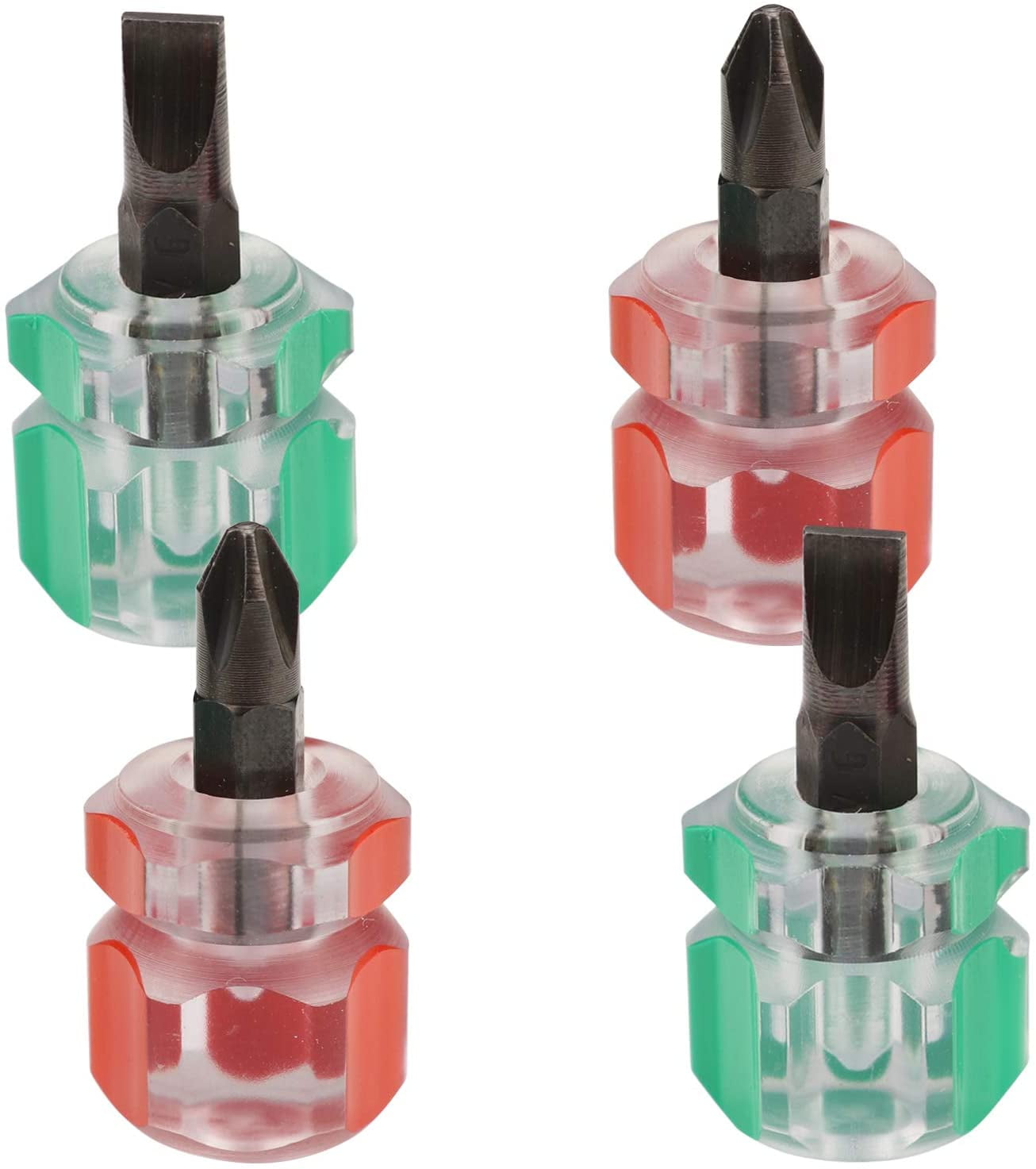 Sewing Machine Screwdriver Mini Stubby Screwdriver with Flat Head and