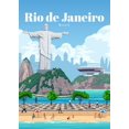 thumbnail image 3 of Pósteres de ciudades turísticas de fama mundial, impresiones de Londres, Nueva York, arte de pared de viaje, pintura en lienzo, imagen para decoración del hogar y la sala de estar, 3 of 5