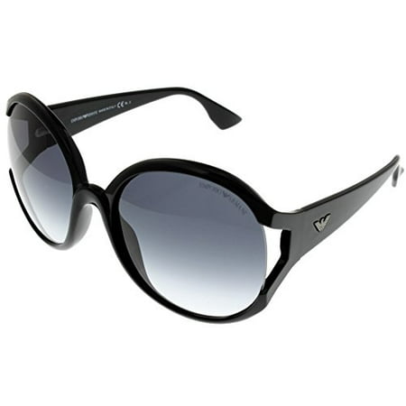 UPC 664689001545 product image for Emporio Armani Sunglasses Womens EA9706 D28 Shiny Black Round Size: Lens/ Bridge | upcitemdb.com