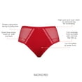 thumbnail image 4 of Parfait Shea Full Coverage French Cut Panty, Racing Red, L, 4 of 4