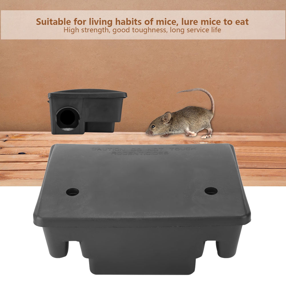 70443 Box Trap for Mice-LIFE FISHING 12 x 5 x 5 cm 