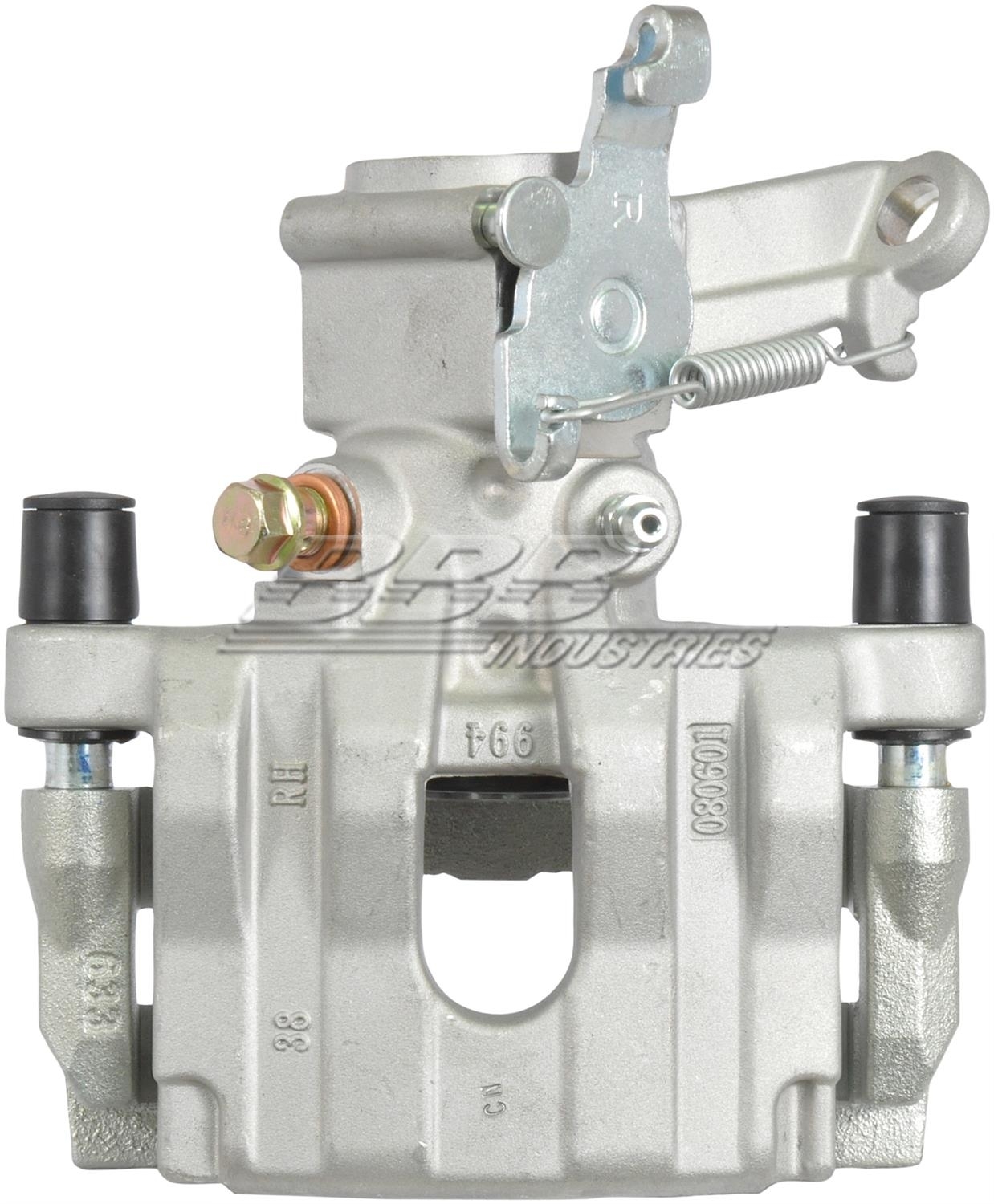 TERREPOWER formerly BBB Industries 99-09114A Reman Caliper w/installation Hardware