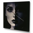 thumbnail image 2 of Designart "Collage Of Geometric Black And White Woman" Fashion Woman Wall Decor, 2 of 7