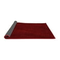 thumbnail image 2 of Ahgly Company Indoor Square Abstract Red Contemporary Area Rugs, 4' Square, 2 of 4