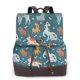 thumbnail image 1 of Fotbe Dogs Mochila Bolso con Estampado para Mujer, Mochila Antirrobo de Nylon Impermeable, Bolsa Ligera de Hombro, 1 of 4