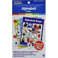 School Starters Alphabet Bingo Learning