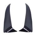 thumbnail image 3 of Rear Bumper Canard, High Hardness Rear Bumper Side Splitter  For Car, 3 of 8