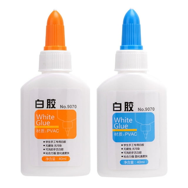 All Purpose Washable White Liquid School Glue for Crafts Clear Drying Home Projects