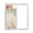 Beige Light Pink, variant on Watercolor Floral Window Privacy Film, Spring Roses Eucalyptus Leaf Plants Beige Static Cling UV Sun Blocking Tint Film Heat Control Windows Films for Bedroom Bathroom, Window Stickers 17.7"x39.3"