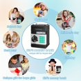 thumbnail image 4 of HLONK Interactive Youngsters‘ ATM Penny Bank with Password Lock - Automatic Cash & Coin Saver  Black Plastic Money Storage Box  Perfect Gift for Youngsters to Develop Saving Habits  Fun S, 4 of 6