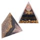 thumbnail image 4 of Pirámide De Orgón De Piedra, Adorno Decorativo De Pirámide De Piedra De Equilibrio Energético Para Yoga, Meditación, Dormitorio, 4 of 7