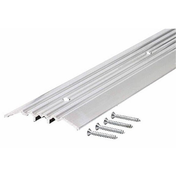 36in. Aluminum Extra Heavy Duty Commercial Fluted Top Threshold 11502
