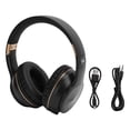 thumbnail image 3 of Auriculares compatibles con tarjeta de memoria, auriculares Bluetooth plegables inalámbricos estéreo bajos auriculares deportivos estéreo inalámbricos auriculares para juegos construidos para durar, 3 of 8