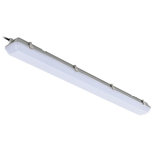 4' LED Vapor Tight Fixture, 40W, 120-277V, 4400 Lumens, 0-10V Dimming, IP65