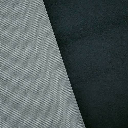 Gray Texture Soft Shell Fleece, Fabric By the Yard