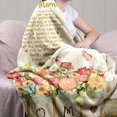 thumbnail image 5 of Birthday Gifts for Mom Mom Gifts Happy Birthday Mom for Her Gifts Throw Blankets Best Mom Ever Gifts Mom Birthday Gifts from Daughter Moms Birthday Gift Ideas Blanket 60x50, 5 of 6