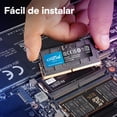 thumbnail image 2 of Memoria RAM DDR5 16GB 5600MT/s CRUCIAL 1x16GB Laptop, 2 of 6