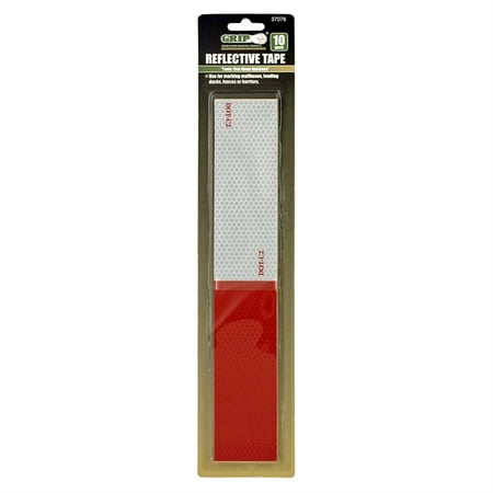 GRIP Tools 10-pc. Reflective Tape